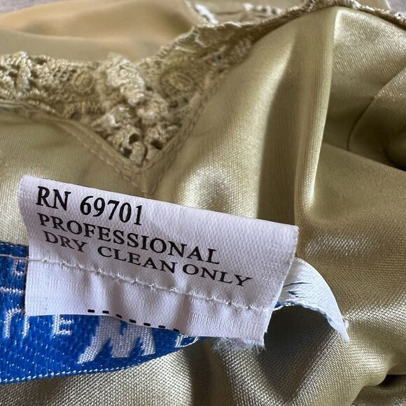 Sue Wong Nocturne Silk Beaded Lace Formal Maxi Gown Mermaid Women’s 8 - Picture 9 of 16